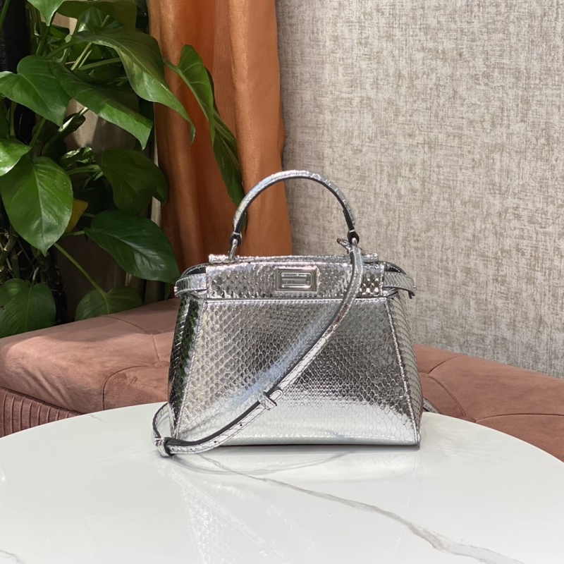 F**di top handle bags